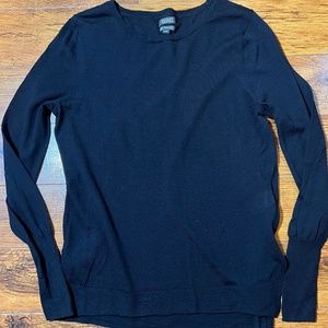 COPY - Badgley Mischka Black 100% Merino Wool sweater/Tunic Size M